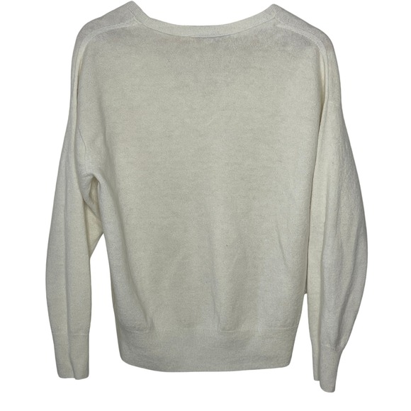 Gerard Darel Paris Wool  V-Neck Sweater Pullover  Women's Size‎ 2 - Picture 2 of 7